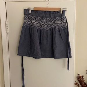 Current/Elliott skirt
